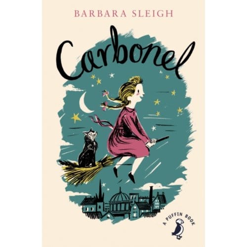 Carbonel - A Puffin Book - Barbara Sleigh