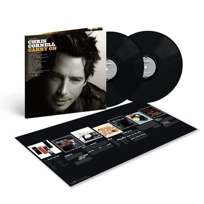Cornell, Chris LP - Carry on - voor Geen - standaard