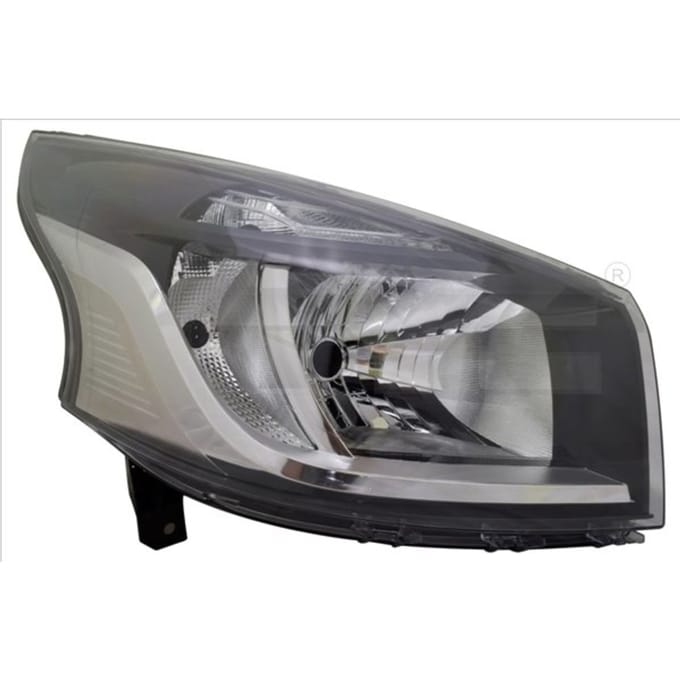 Koplampen TYC 20-14790-35-2, links