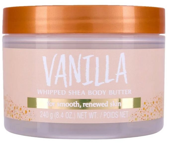 Tree Hut Whipped Shea Body Butter Vanilla 240 g