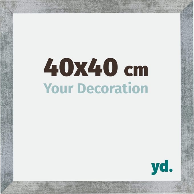 Your Decoration - Fotolijst 40x40 cm - MDF - IJzer Geveegd - Mura