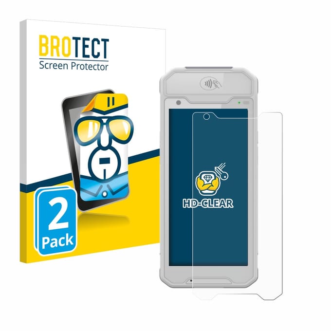BROTECT - Screenprotector voor Dojo Pocket - Folie Beschermfolie transparant 2 Stuks