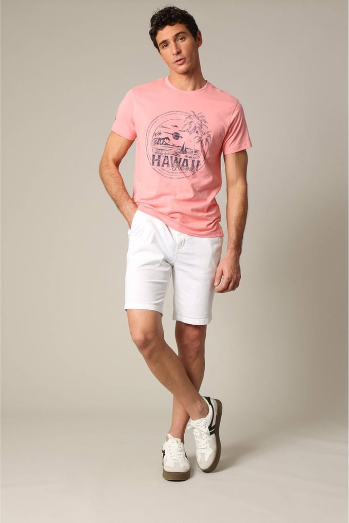 Deeluxe Mathy Chino Shorts Wit 38 Man