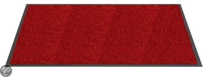 Hamat Deurmat Twister - 60x90 - Rood