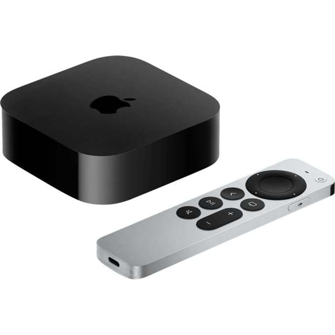 Apple TV 4K Wi‑Fi + Ethernet 3rd Gen, 2022 128 GB Apple TV