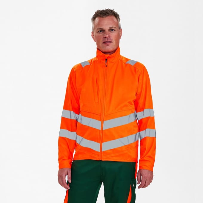 Engel Safety Light werkjack 1545-319 - Hi-vis Orange - S