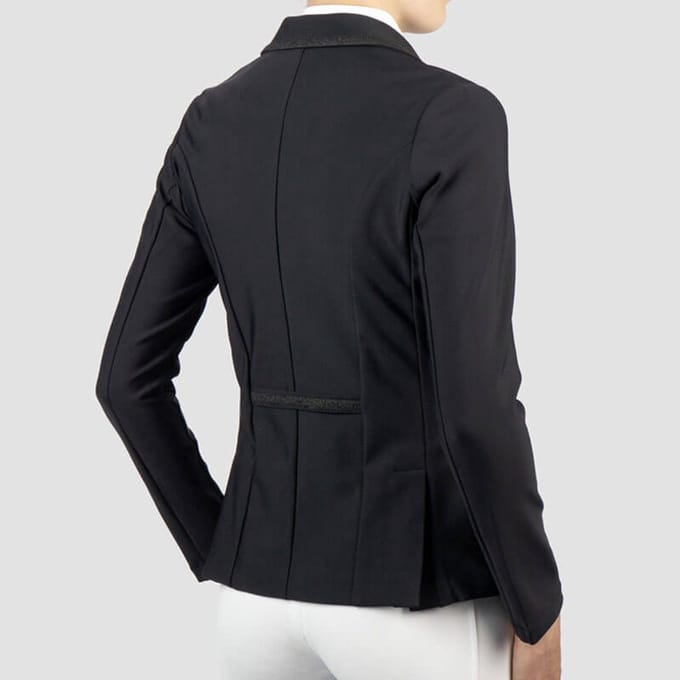 Wedstrijdjas EQPRO Willow Zwart - L