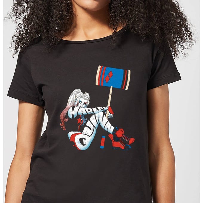 Batman Harley Quinn Women's T-Shirt - Black - M