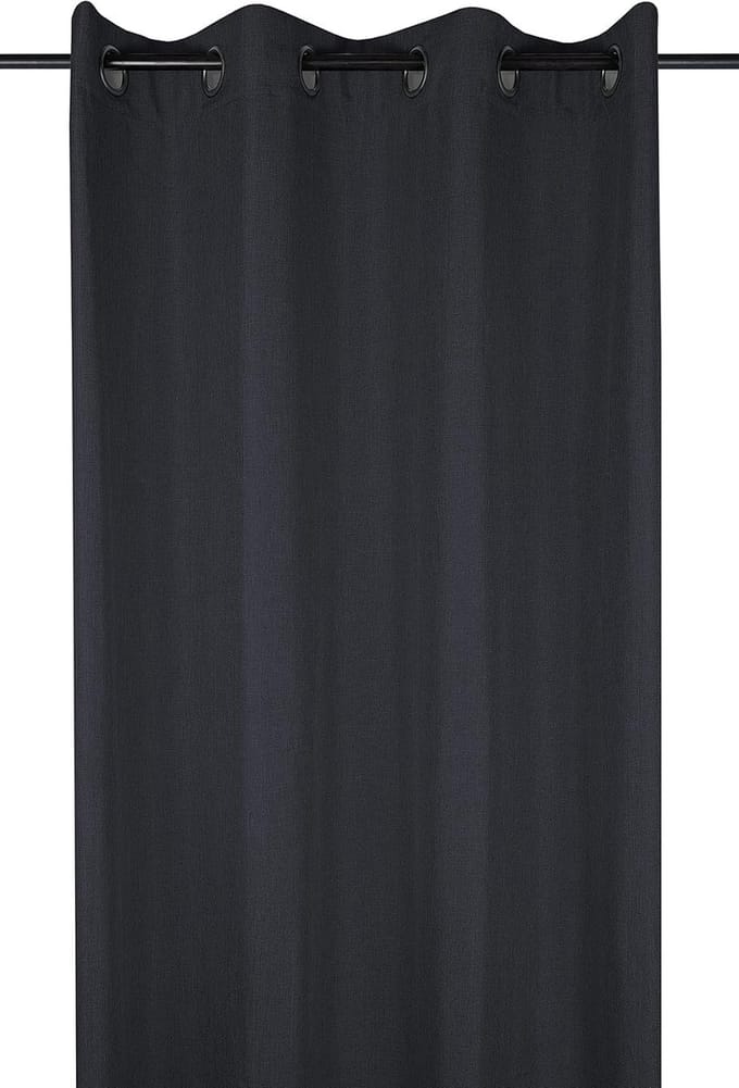 Gordijn Bea - Houtskool - 140 x 260 cm - 100% Polyester