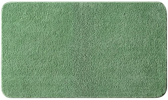Dailygoods - Vloerdoek Badmatten - Wasbare Antislip Badkamermat 50x80 cm Groen
