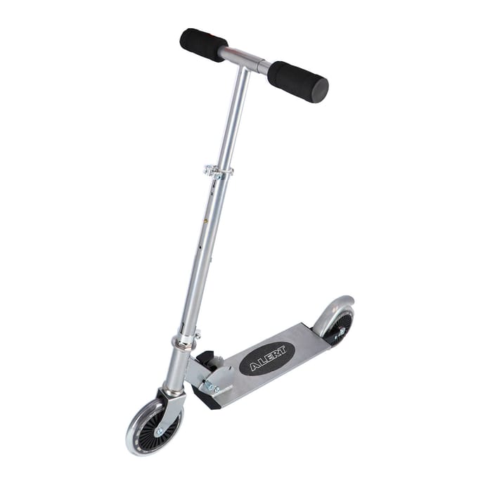 Alert Sport step scooter aluminium black