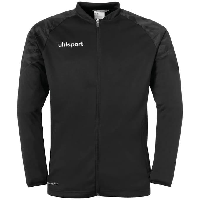 Uhlsport Goal 25 Polyestervest Kinderen - Zwart / Antraciet | Maat: 152