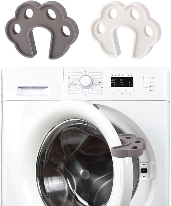 Allecto - Wasmachine Deurstopper - Siliconen Deur Prop - Goede