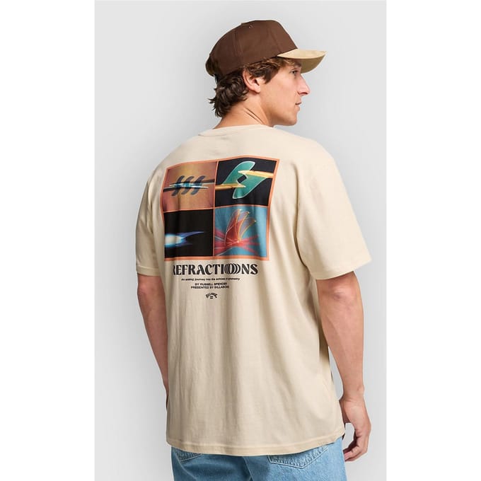 Billabong Refractions Premium T-Shirt wit