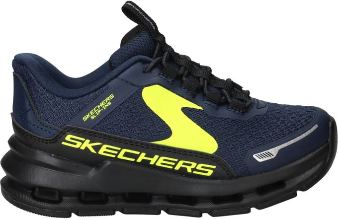 Skechers Slip-Ins Glide Step blauw Synthetisch - Maat 36
