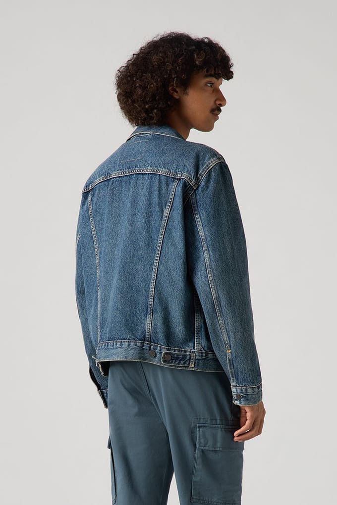 Spijkerjack Levis THE TRUCKER JACKET