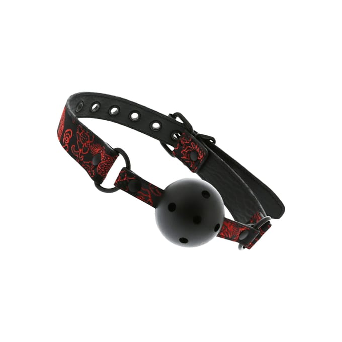 Dreamtoys Blaze deluxe Breathable balknevel - Rood