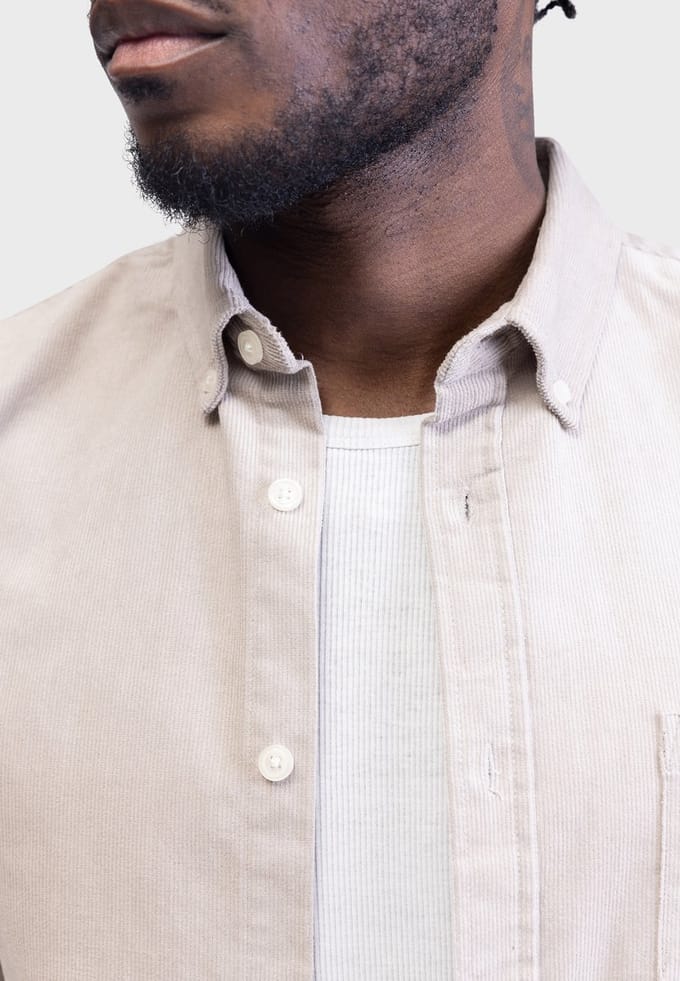 Redefined Rebel Shirt RRPark Shirt Corduroy REGULAR FIT