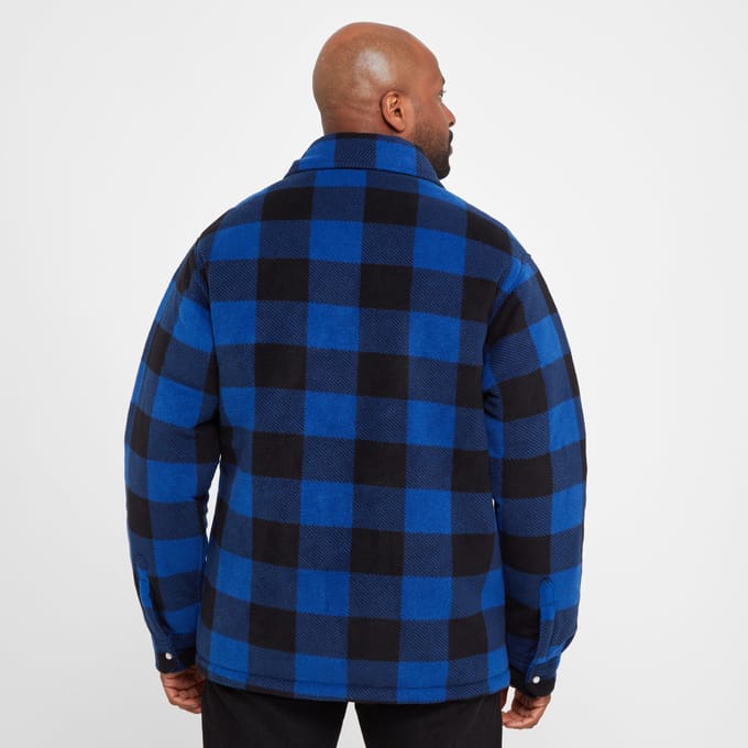 Dickies Portland shirt (EX. DSH5000) DK0A4XTA - Royal / Black - S