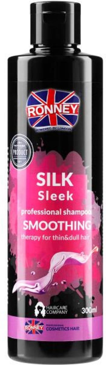 Ronney Silk Sleek Smoothing Shampoo 1000ml