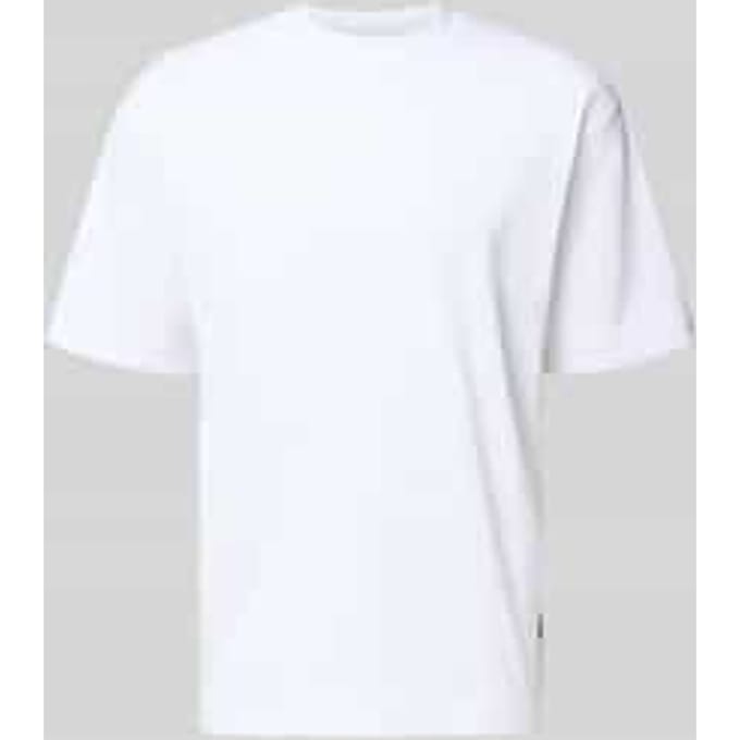 Regular fit T-shirt van katoenmix, model 'TEETIM'