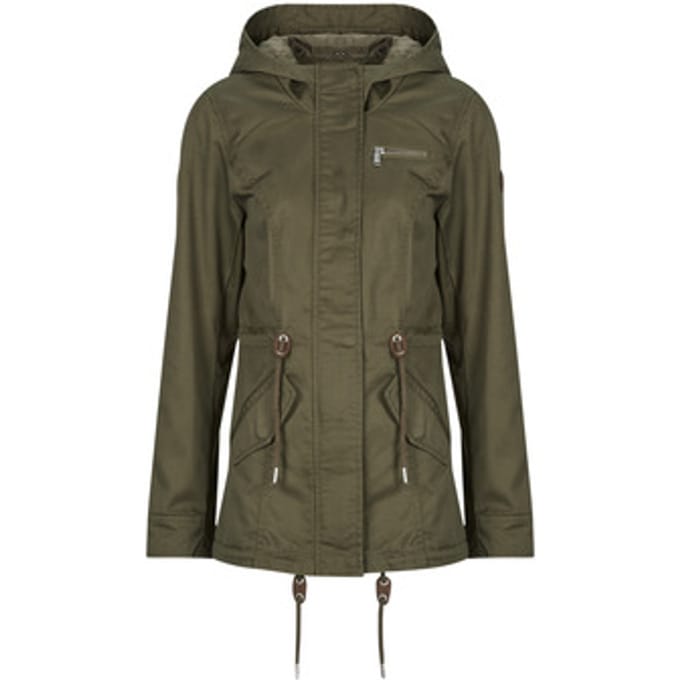 Only  Parka Jas ONLLORCA LIFE CANVAS