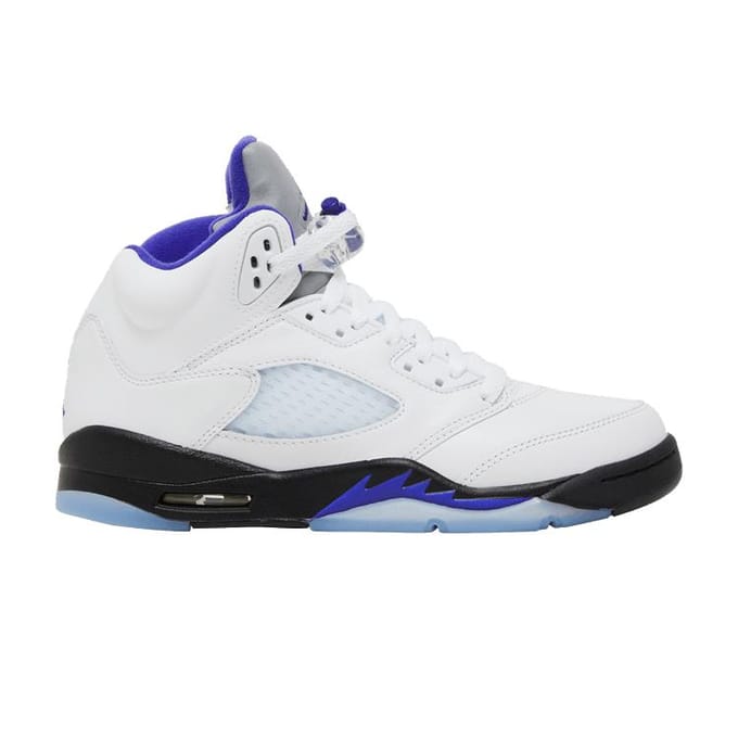 Jordan 5 Retro Dark Concord (GS) 35.5 white