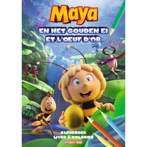 Maya : Filmkleurboek - Het Gouden Ei