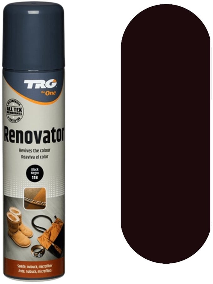 TRG Renovator Suede & Nubuck - 106 Dark Brown - 250ml