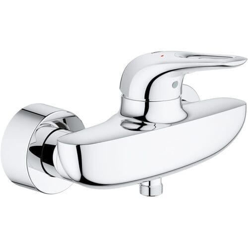 GROHE Eurostyle New Douchekraan - Mengkraan - 15 cm hartafstand