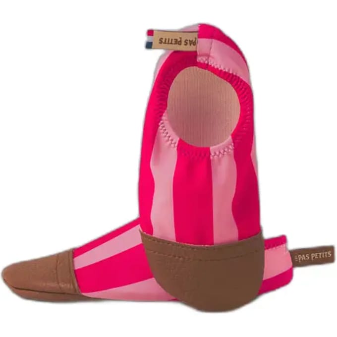 Babyslofjes Les Pas Petits Marins Grenadine