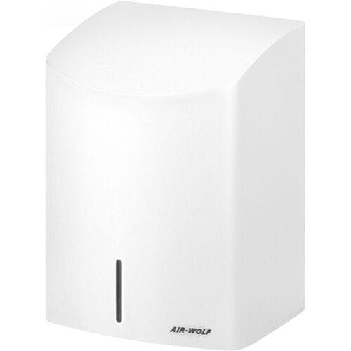 AIR-WOLF Handdroger met infraroodsensor - RVS Wit