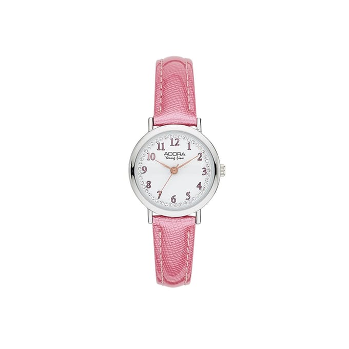 Mooi kinderhorloge met steentjes AY4408