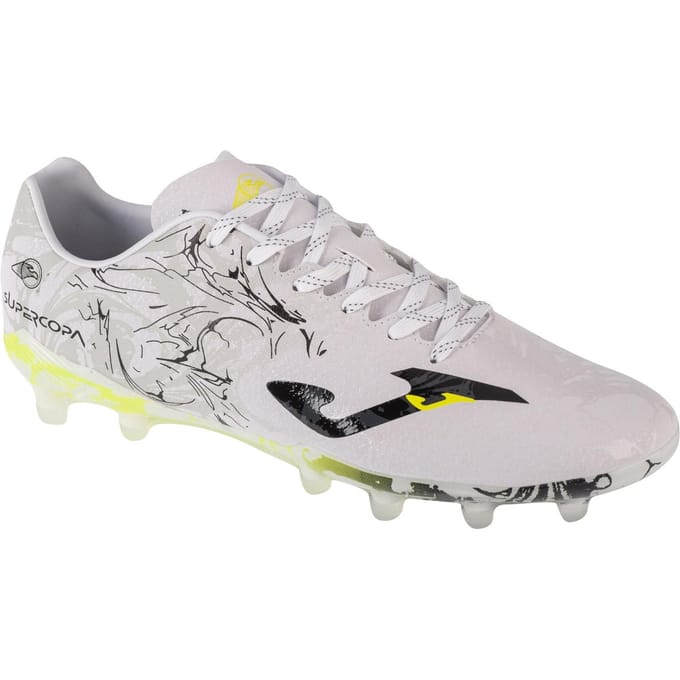 Joma Super Copa 24 SUPS FG, chaussures de football blanches pour hommes 44 blanc
