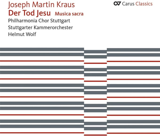 Philharmonia Chor Stuttgart, Stuttgarter Kammerorchester, Helmut Wolf - Kraus: Der Tod Jesu (CD)
