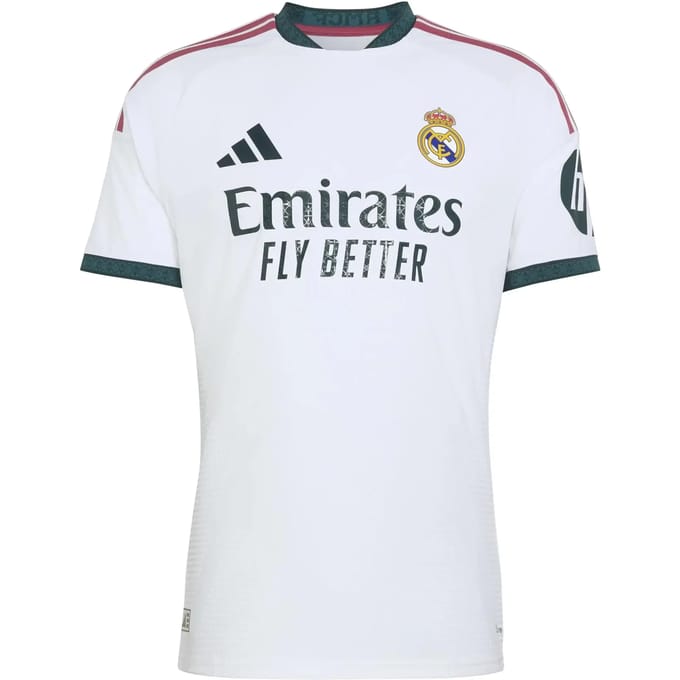 adidas Real Madrid 2026/27 Match Home Shirt - Wit- Heren, Wit M