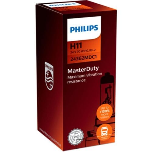 Gloeilamp PHILIPS Master Duty H11 70W 24V