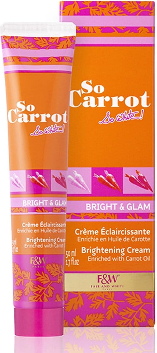 Fair and White So Carrot Brightening Cream 50 ml