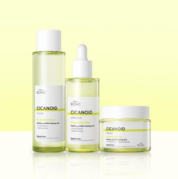 SCINIC Cicanoïde crème 80 ml beige