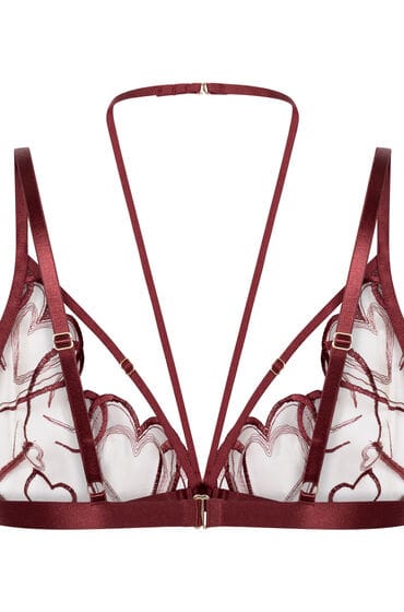 Hunkemöller Olivia harnas top Rood