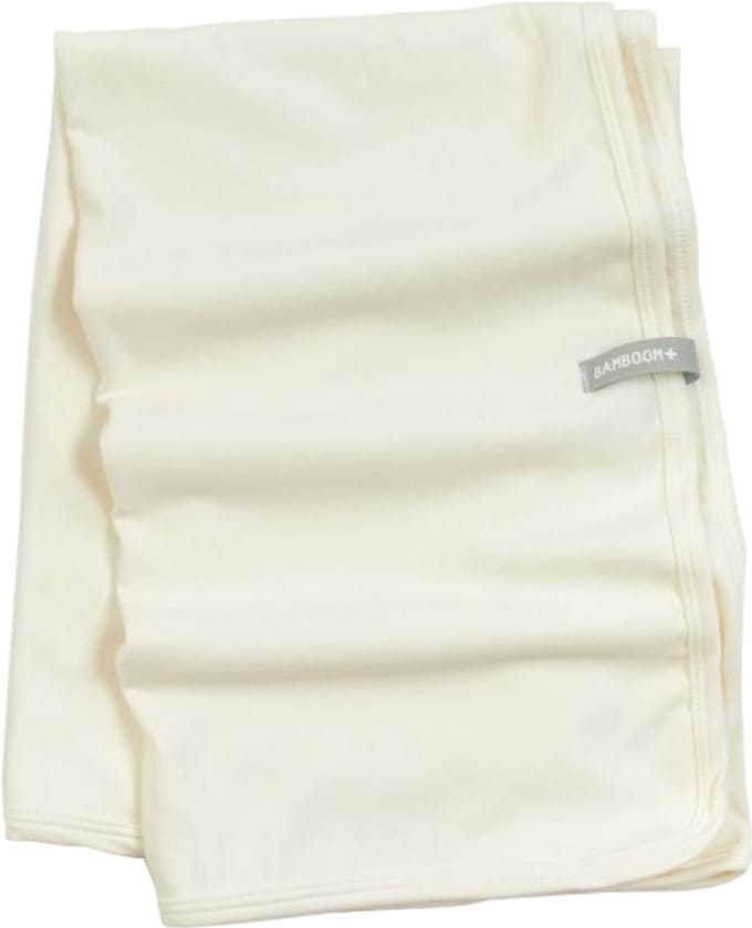 Bamboom Omslagdoek - Jersey Crème