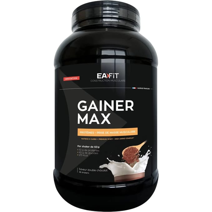 Gainer Max Dubbele chocolade EA Fit 2,9kg