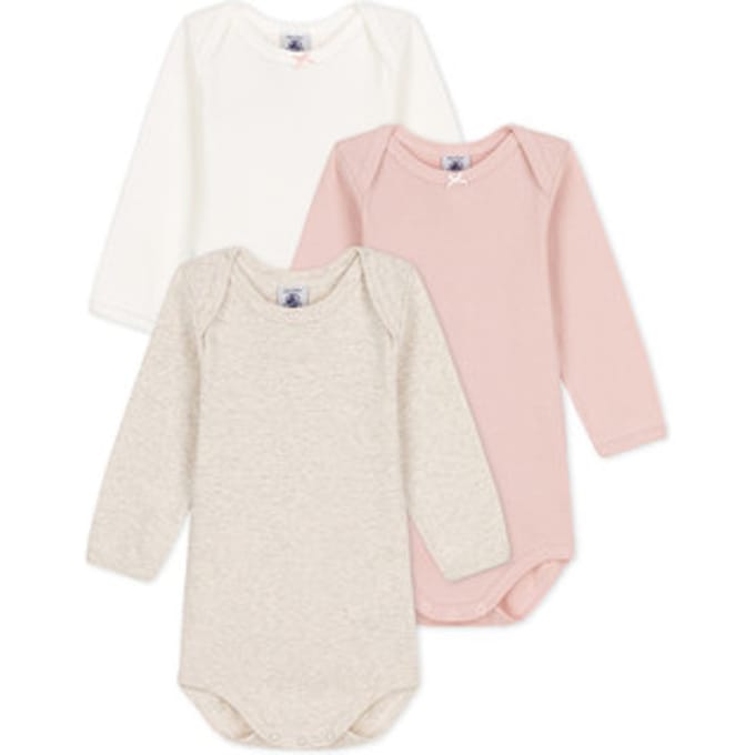 Petit Bateau  Kinder bodies LOT 3 BODY