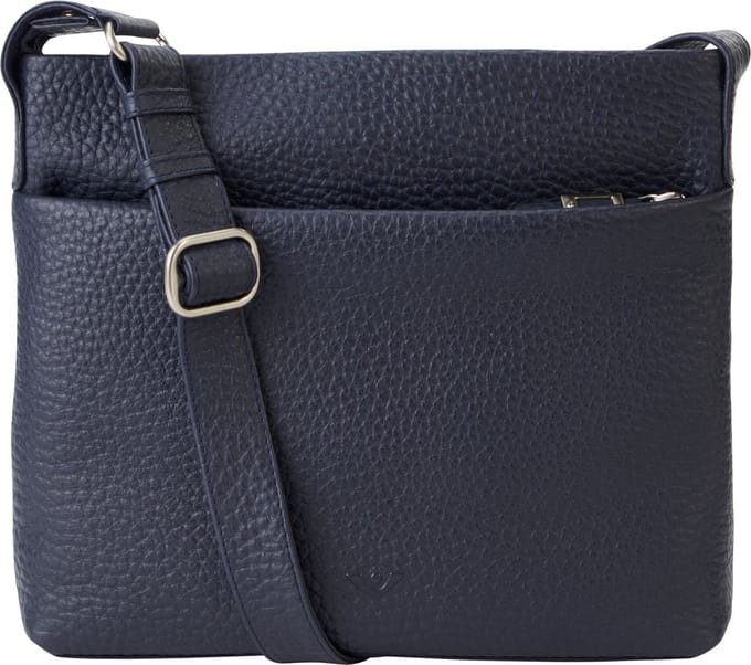 VOi Schoudertas Hirsch Bristol Crossover Bag Blue Donkerblauw