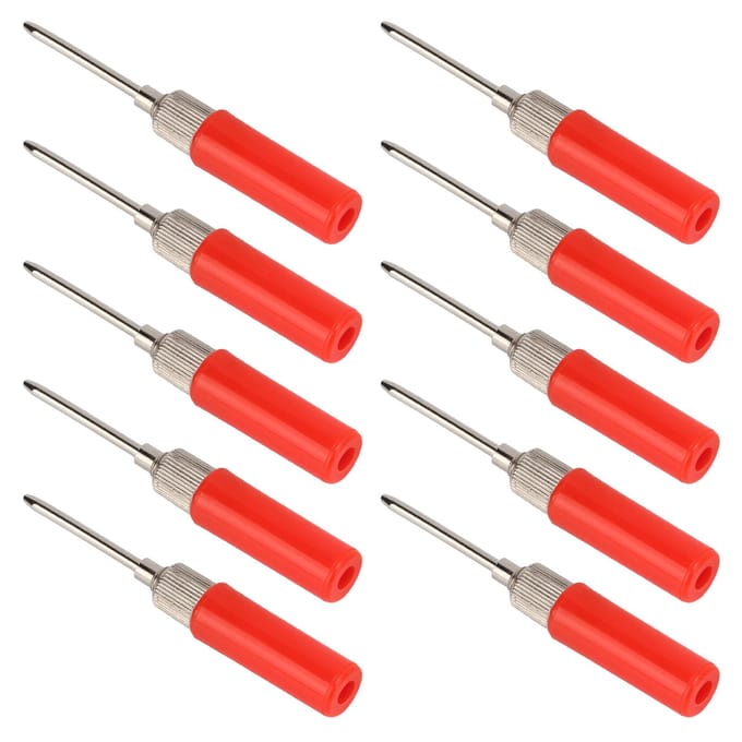 10pcs Broches de Test 2mm Aiguille Perforante Isolante Non Destructive Sonde de Test Multimètre pour Diagnostic Automobile