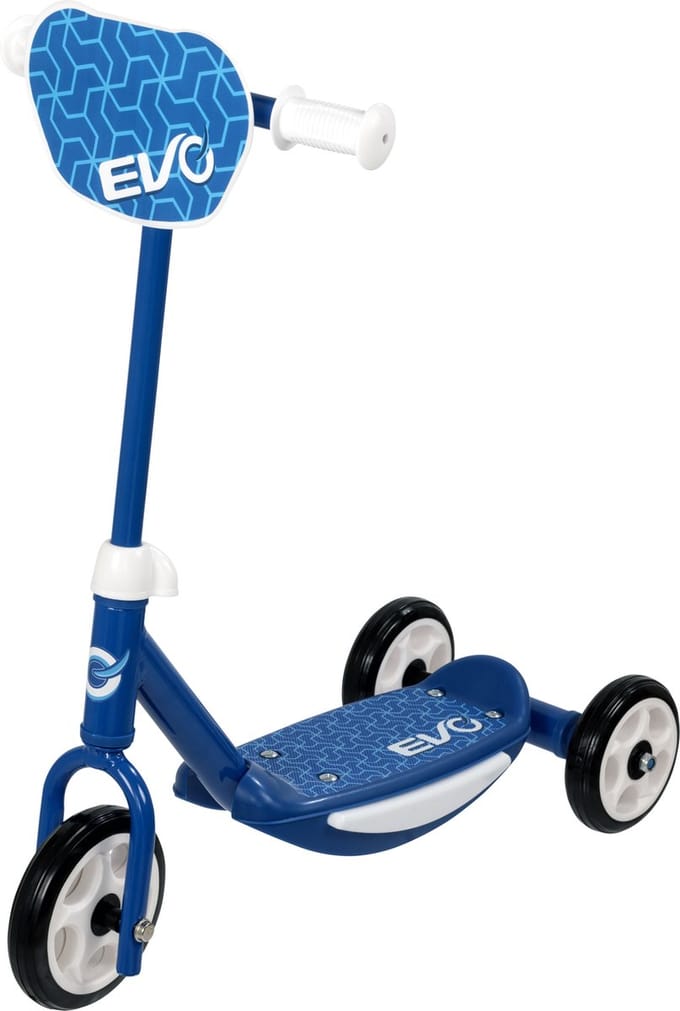Scooter 3 wielen - Evo - blauw.