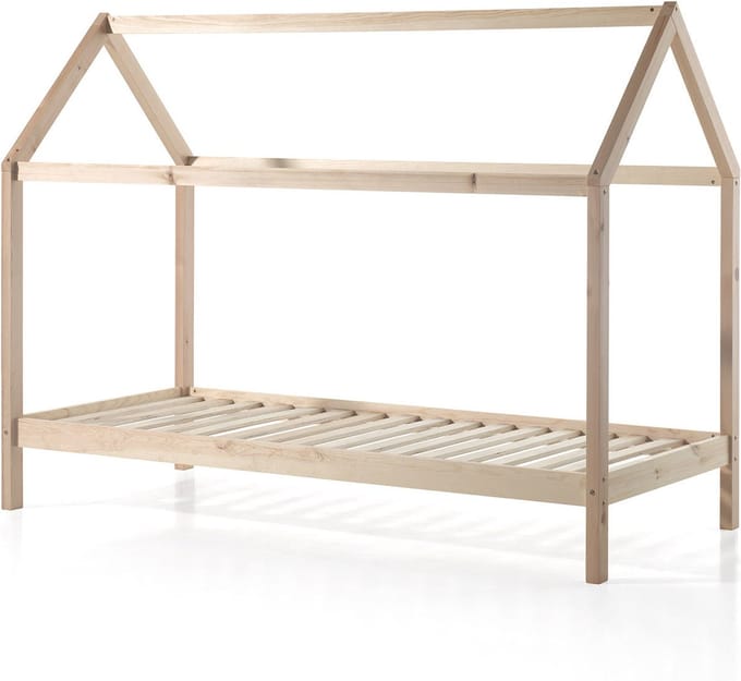 Kinderbed Bibi Grenen - Hoogte 159.5 cm