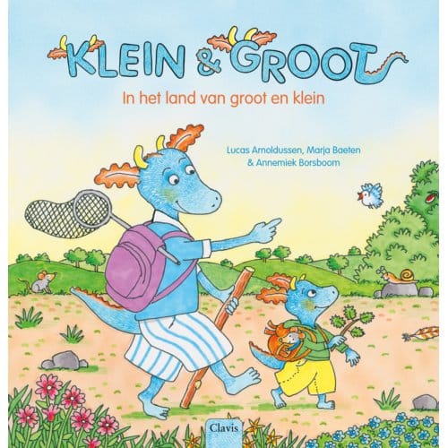 In Het Land Van Groot En Klein - Klein En Groot - Lucas Arnoldussen