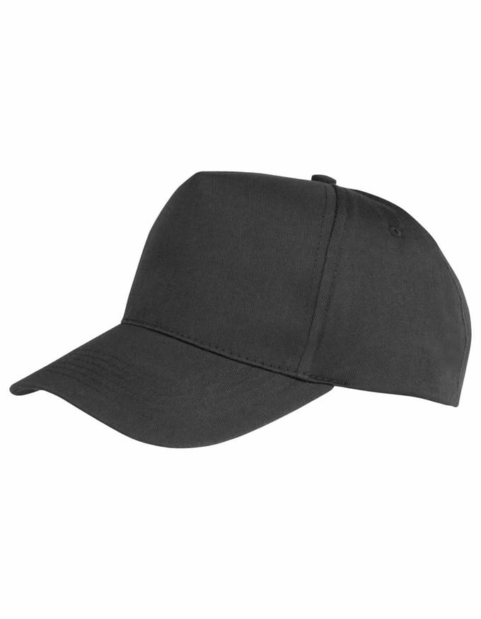 Result Core Recycled Printers Cap RT984 - Black - One size