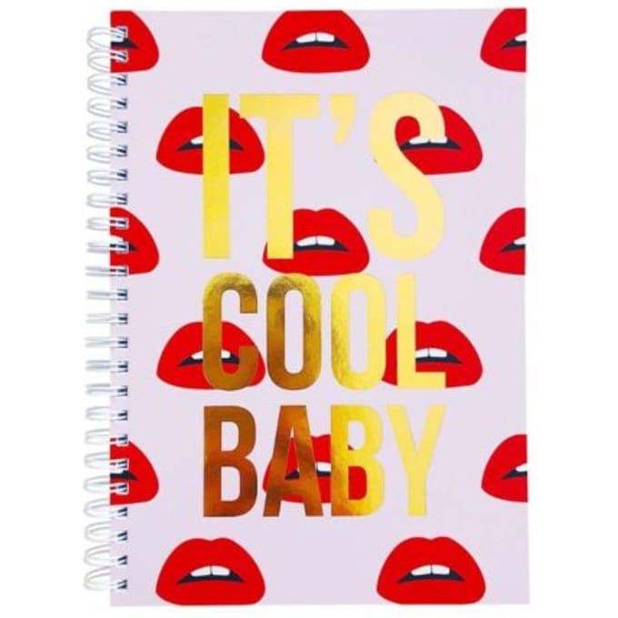 Notebook It's Cool Baby